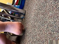 Candid Birenstock Shoeplay african bbw7 Expose Sole Wrinkle and Scrunch
