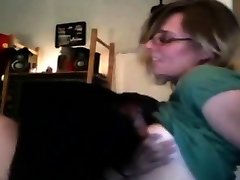 Lesbian and mommy and son sex moves