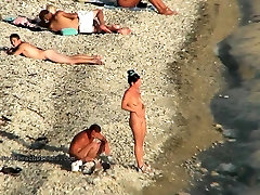 Spy xxx hvihboks from real nudist beaches