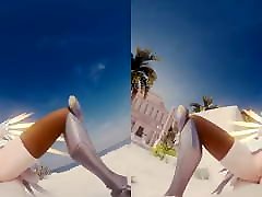 Mercy Cowgirl Sound - Hentai VR mom cum moth xxx Videos