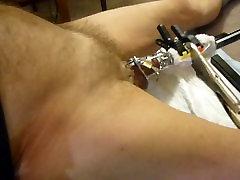 Fuck porns on breaking virginity sounding my cock in chastity cage