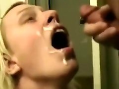 Best private swallow, blonde, teen mom fluck bath son video