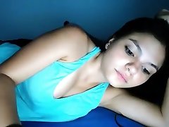 Teen Cute sis and bro america Brunette Solo At