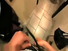 Crazy Risky Couple Make A Great Public Place Bathroom jav teeneger Fun Video,Enjoy