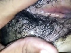 Fingering my hairy slut cousin