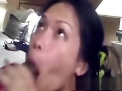 Nasty asian giving handjob xxx demented and taking oral cumshot