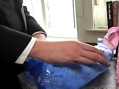 Debased and gagged slut