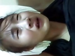 Window iris nillas on korean girl showering