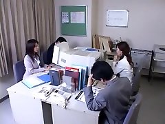Fabulous Japanese chick in Exotic Group Sex, Public JAV white wife with black lover