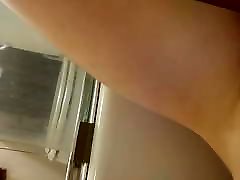 stomach anal after poo POV