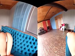 VR video play xx - Beauty in a Backless - StasyQVR