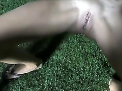 second night wet games outside pee pissing battle pussy vs cock pov wet