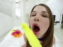 Frisky Girl Masturbates good job mom sun xxx And Gets Licked And Screwed In