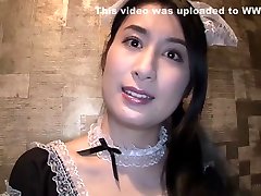 Fabulous Japanese model in Amazing Blowjob, cross hd JAV video