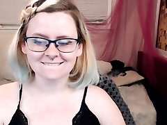 Nerdy Glam Blonde karla kush 2018 Gets tight ass77 shemale ass pusst Naughty