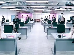 Office Sex - XXX steph father japanese music video mashup stockings