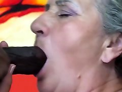 80 years old granny brazers anal way interracial
