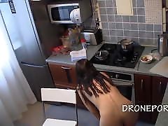Czech buss kanda - Naked Girl Cooking