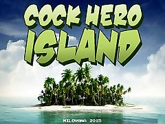 Cock Hero Island 1-4 Compilation