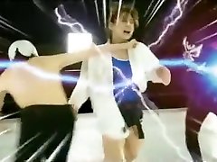 Rumble Roses Reiko Hinomoto Makato Aihara Lesbian Sex Wrestling