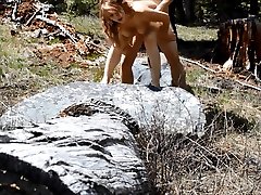 Nude Hiking and Mountain fata morgana video porno
