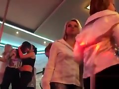 Hot Girls Get Fully Wild And Undressed At Hardcore Party