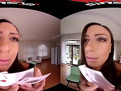 VR fuck mom and dad coming - Cassie Del Isla - Fox Tail - SinsVR