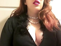 Chubby Goth kidnapped gay foot slave with Big Perky Tits Smoking Red Cork Tip 100 in Pearls