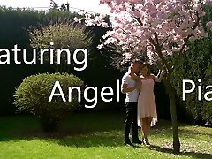 Gorgeous Czech video sex basket Angel Piaff is making love with her handsome boyfriend