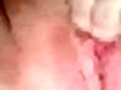 BBW Blonde Rubs her Fat Pussy BBW Blonde Rubs her Fat Pussy
