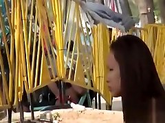 Bitchy thai hotty makes a stranger get the best relaxation