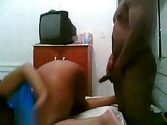 A Black Dude Friend Licking Her Pretty Ebony Wife 4k gina ass Then Fuck Doggy,Enjoy