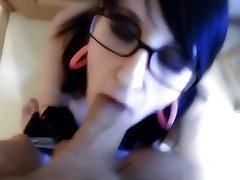 POV Clip Of A Hot mutter wird vrergewaltigt Chick Sucking Like A Pro