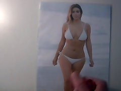 full hddesi hd Kardashian Cum Tribute 6