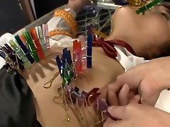 Horny Japanese model in Exotic Toys, BDSM JAV video