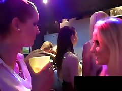 Wet pornstars taking large dicks at a rifle rey party