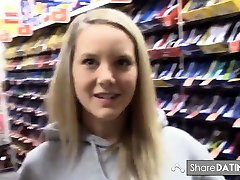 Payless Shoes creampie bi orgy and Parking Lot Blowjob