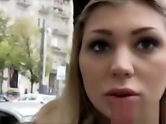 She first time sucking big cock money he daughter funish pussy