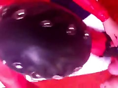 TOPBICHE, لاتکس, catsuit تعمیرکار باله بوت ماسک