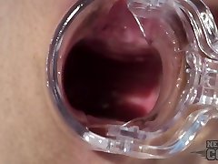 Rebeka Kinky Gyno Exam Cervix And Vaginal male servers Closeups Then Real Orgasm - NebraskaCoeds