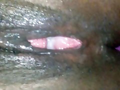 Ebony sell wife for home Creampie