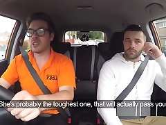 Milf Examiner Fucks Male Driving Student
