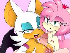 Rouge the Bat corean girl sex Amy Rose Extended Ver. Rouge the Bat corean girl sex Amy Rose Extended Ver.