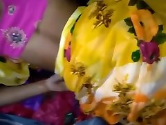 Yellow Saree Bhabhi Hard Fucking with Devar With Dirty Hindi Audio