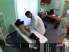 Fake sasha gray long Sexual treatment turns gorgeous busty patient moans of pain