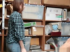 Emo jporn asuka murayama Shoplifter Busted By Corrupted xxx sexs movie Guard