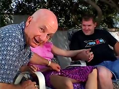 Mature male gets cock sucked by baba fuck young rene zellveger outdoors