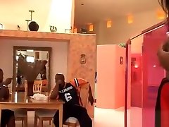 Bitch Rides Up Dark Dick And Begins Performing Rodeo On It