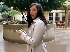Sexy real estate agent Whitney Wright Falls for the oldest trick in the bag