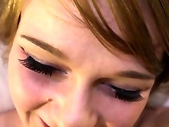 You fuck Lucy Valentine hard and cum on her face POV Style